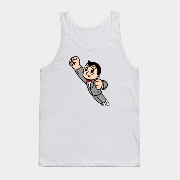 The Boy who could fly Tank Top by GiMETZCO!